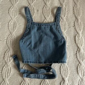 NWT | Zara Square Neck Top
